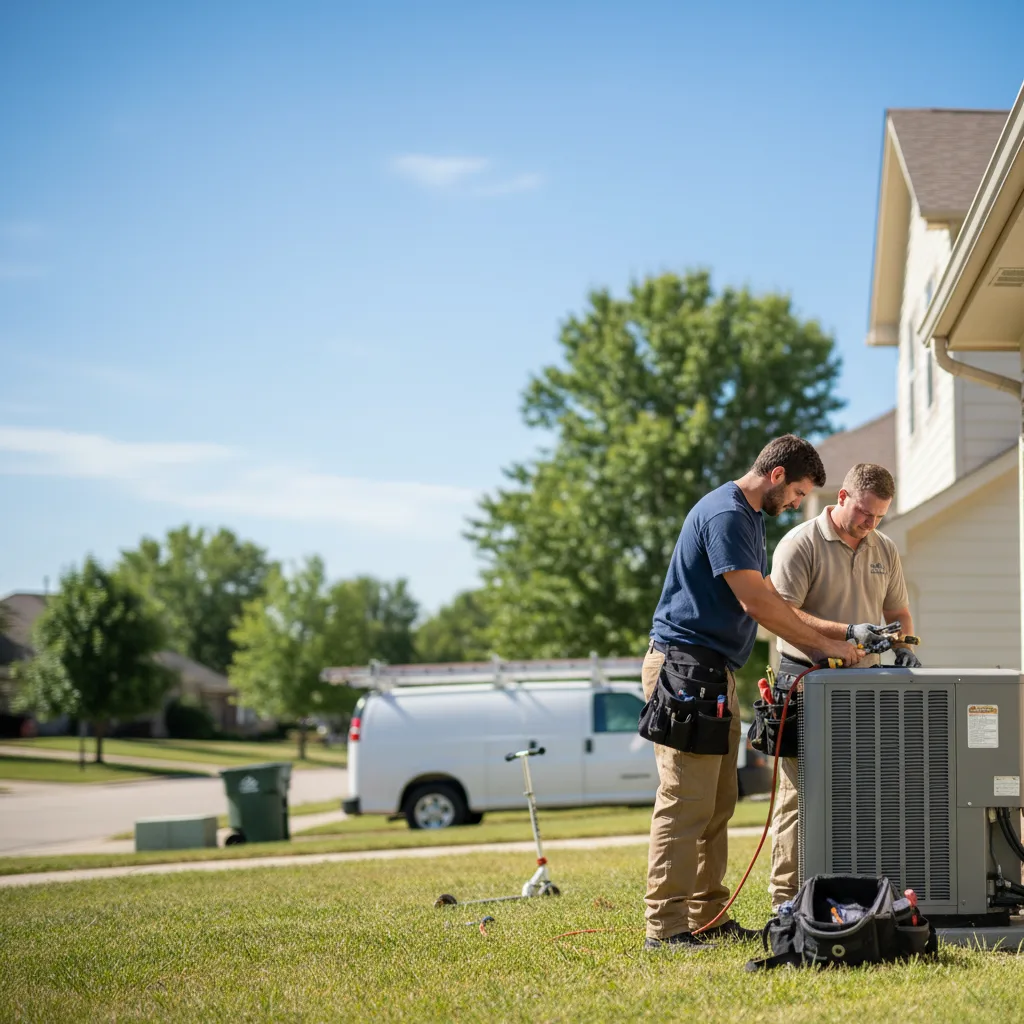 AC Repair in Queen City